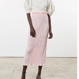 Mara Hoffman Lana Skirt Pink Size M